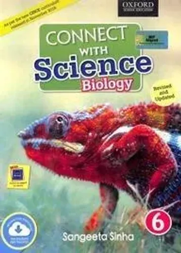 CISCE Connect With Science Biology for Class 6