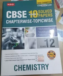 Cbse 10 Yr. Cw Tw Chemistry-12 Solved Paper-2024