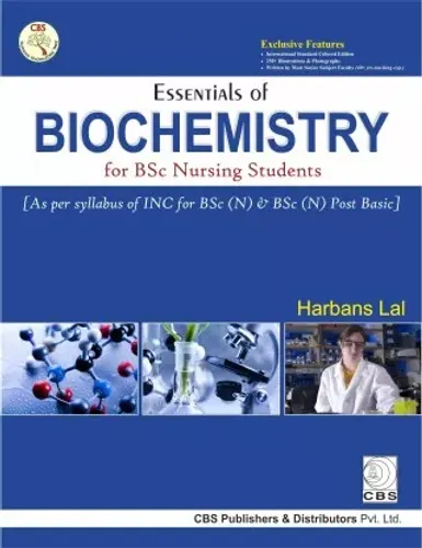 Essentials Of Biochemistry For Bsc Nursing Students