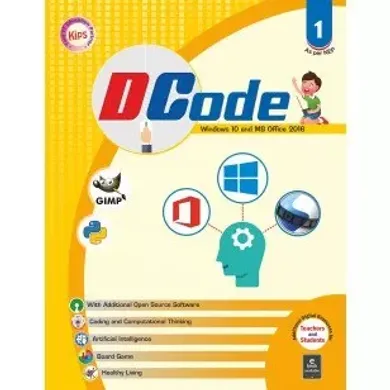 D Code-1(windows 10 And Ms Office 2016)