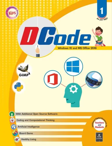 D Code-1(windows 10 And Ms Office 2016) Latest Edition 2024