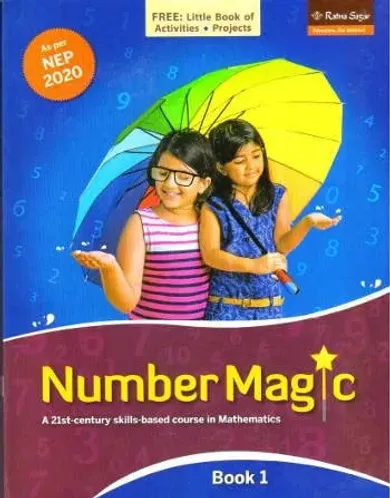 Ratna Sagar Number Magic Mathematics Class 1