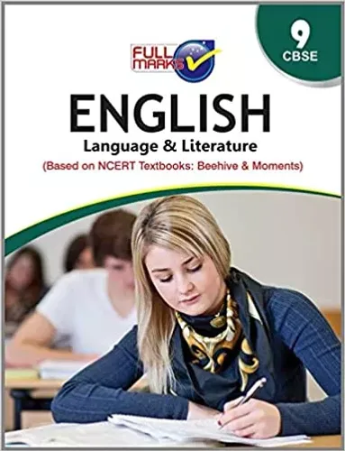 English Language And Literature (Based On Ncert Textbooks: Beehive & Moments) Class 9 Cbse (2020-21) 