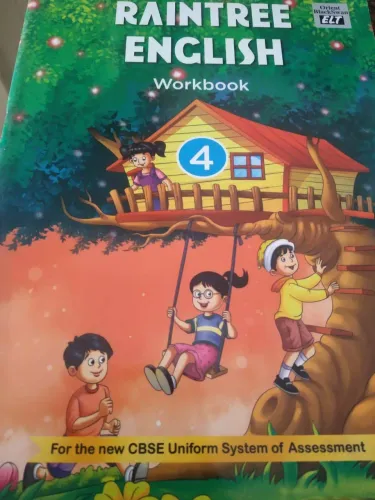 Raintree English Workbook - Class 4 