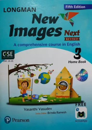 New Images Next (Home Book) for Class 3