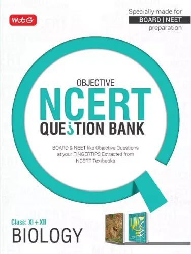 Objective NCERT Question Bank for NEET-Biology