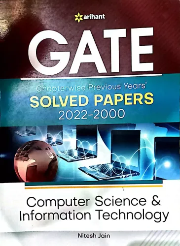 Gate Computer Science & Information Technlogy Solved Papers
