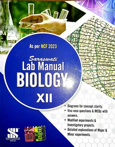 Lab Manual Biology-12 (PB) Latest Edition 2024