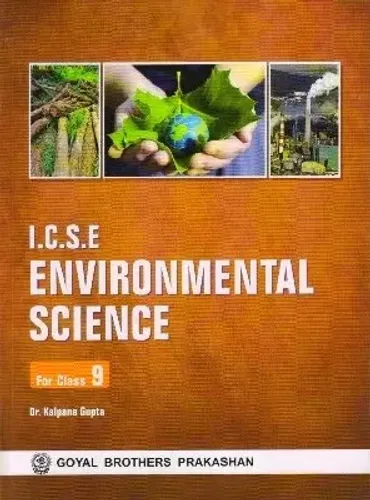 ICSE Environmental Science- Class 09