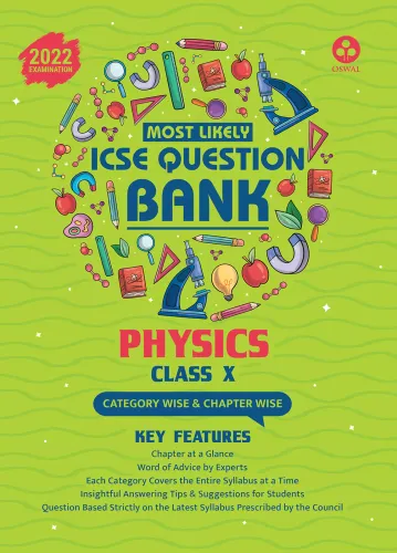 ICSE Most Likely Question Bank Physics Class 10 (2022 Exam)