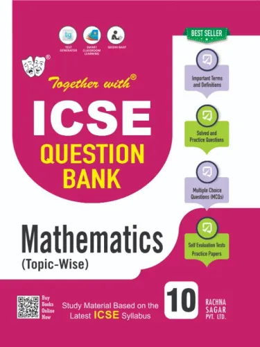 Together With Icse Q/b Mathematics Class -10
