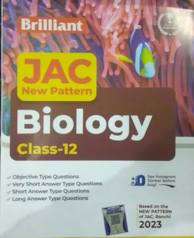 Jac New Pattern Biology Class -12