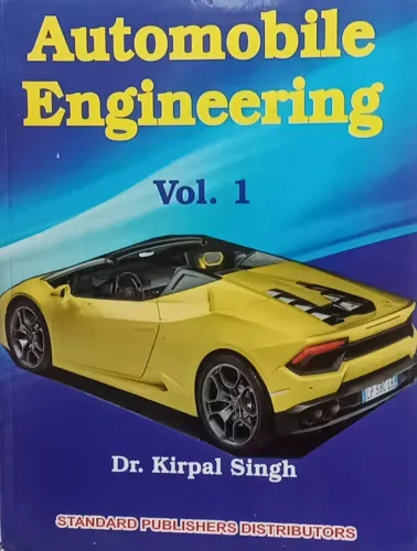 Automobile Engineering Vol-1