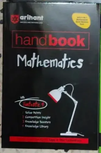 Hand Book  Mathematics