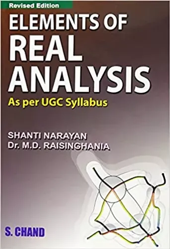 Elements Of Real Analysis