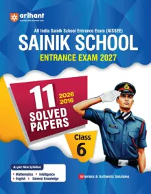 AISSEE Sainik School Class 6 Entrance Exam Solved Papers (2016-2026)