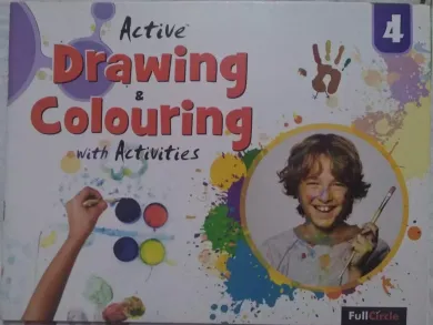 ACTIVE DRAWING & COLOURING WITH ACTIVITIES 