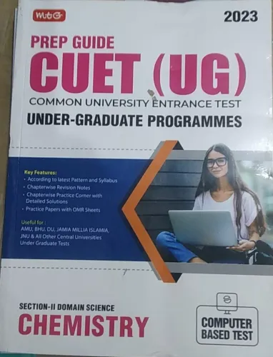 Prep Guide Cuet (ug) Section-2 Domain Sci Chemistry