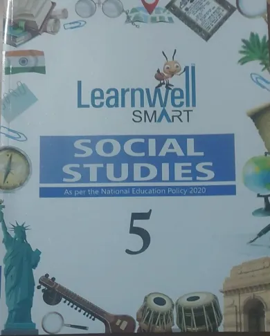 Learnwell Smart Social Studies- for class 5 Latest Edition -2024