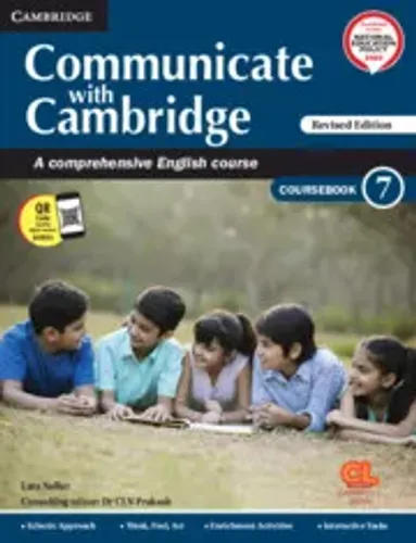 Communicate With Cambridge Course Book Class -7