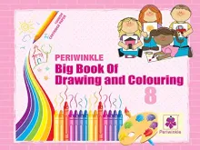 Big Book Of Drawing & Colouring Class - 8