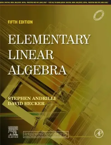 Elementary Linear Algebra, 5/e