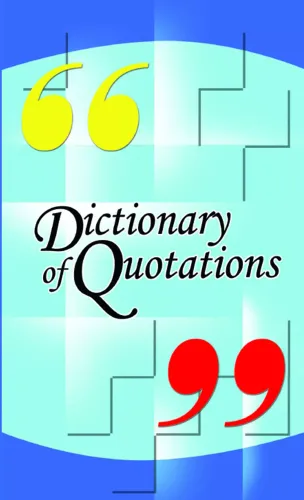 Dictionary of Quotations