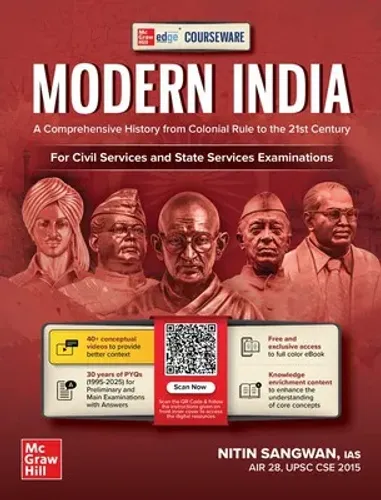 Courseware on Modern India