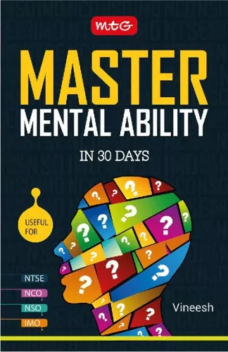 Master Mental Ability in 30 Days (NTSE,NSO,NCO,IMO)