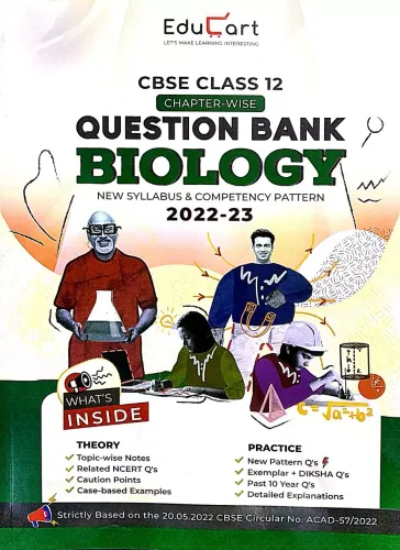 Cbse Ques. Bank Biology-12 (2022-23)