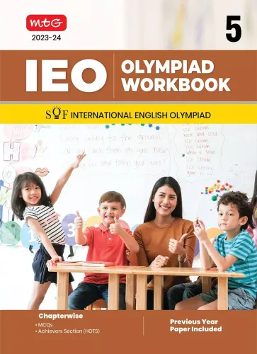 International English Olympiad Workbook-5 | 2023-24 |
