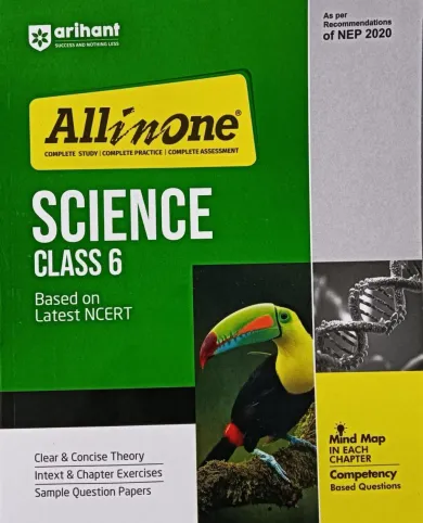 All In One Science for class 6 Latest Edition 2024