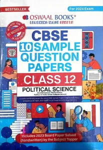Cbse 10 Sample Question Papers Political Science-12 (2023-2024)