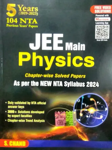 Jee Main Physics 5 Years (2024)