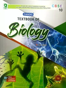 Text Book Of Candid Cbse Biology For Class 10