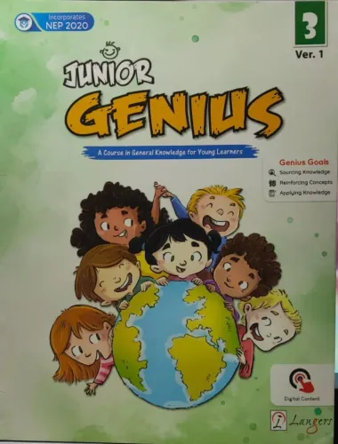 Junior Genius (Ver.1) For Class 3