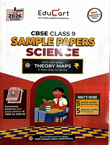 Cbse Sample Paper Science-9 (2025-2026)