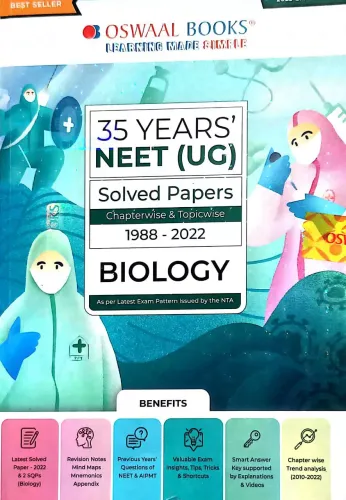 35 Years Neet (UG) Biology Solved Papers