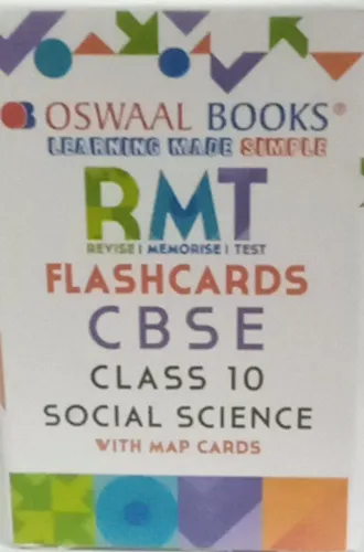 Rmt Flashcards Social Science - 10