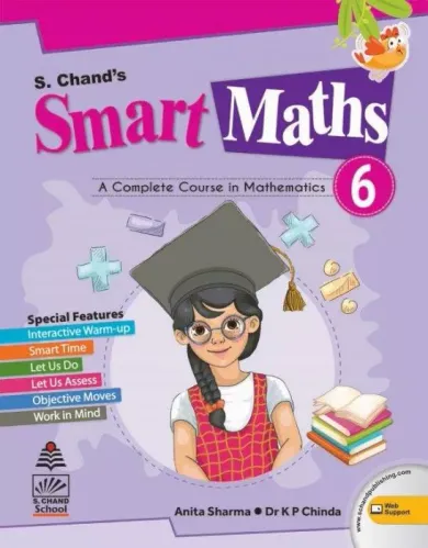 S. Chand's Smart Maths book 6(For- 2020-21)