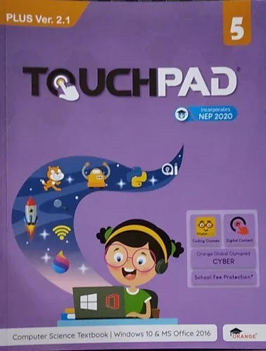 Touchpad Plus Ver 2.1 Computer Book for Class 5