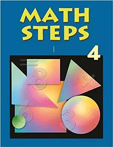 Math Steps for Class 4