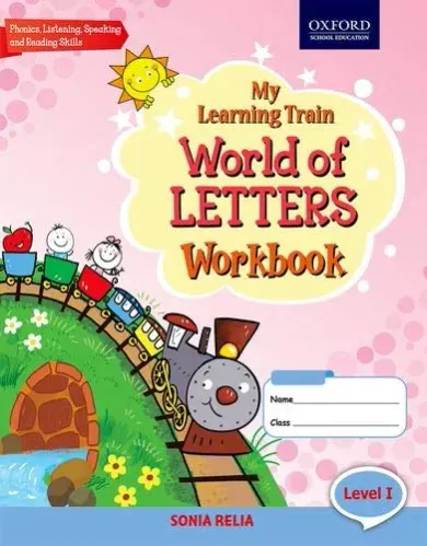 My Learning Training World Of Letters Workbook Level 1