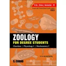 Zoology For Degree Students: B.Sc. (Hons.) Semester-Iii: (As Per Cbcs)