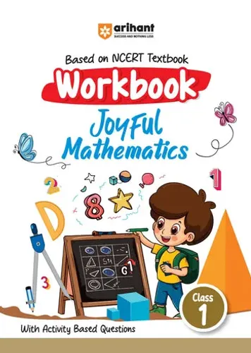 Workbook Joyful Mathematics (Class 1) | Based On NCERT Textbook
