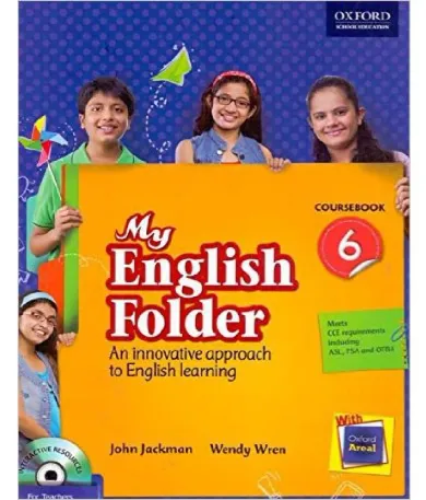 My English Folder Workbook 6