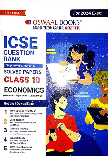 ICSE Question Bank Economics-10