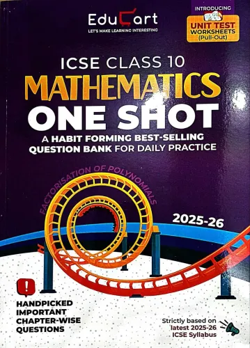 One Shot Icse Question Bank Mathematics-10 (2025-26)