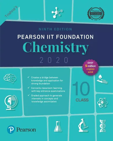 Pearson IIT Foundation Series Class 10 Chemistry|2020 Edition|