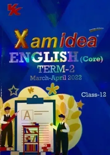 Xam Idea Term-2 English (Core) for Class 12